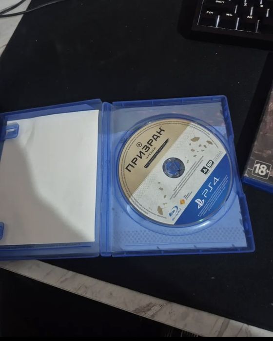 Игры для ps4 Playstation 4 диски