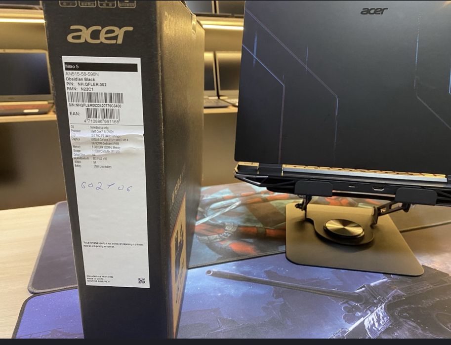 Acer Nitro 5 Идеал!