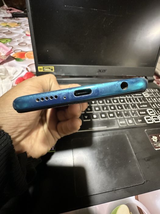 REDMI NOTE 9S 6/128gb Ekran alishgan