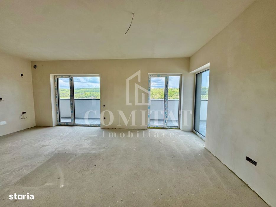 Apartament cu 3 camere | Stadiu semifinisat | Zona Profi - Baciu — fotografia 2