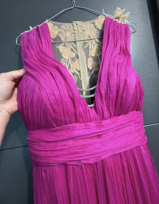 Rochie matase naturala
