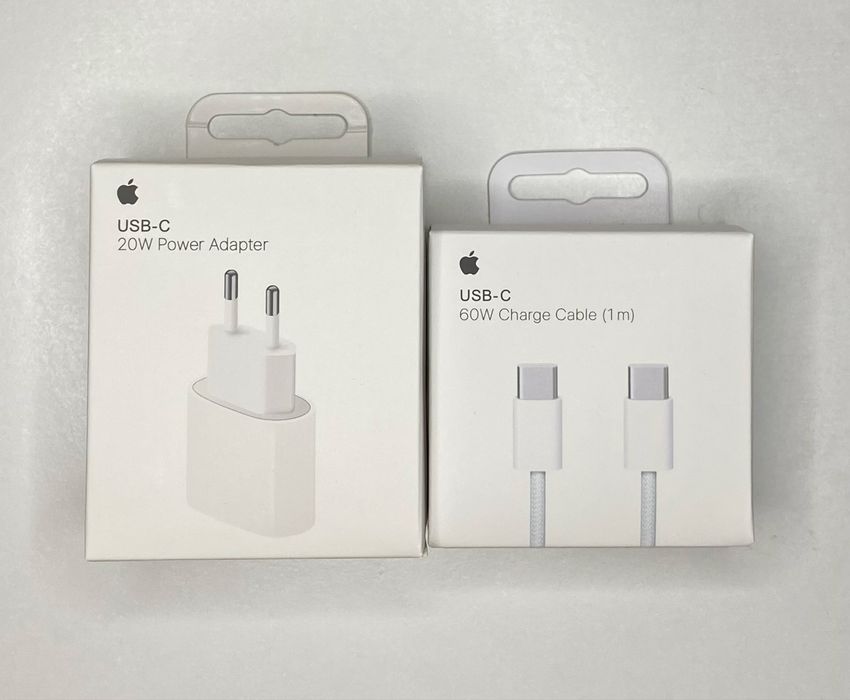 Зарядка на Apple iphone + кабель