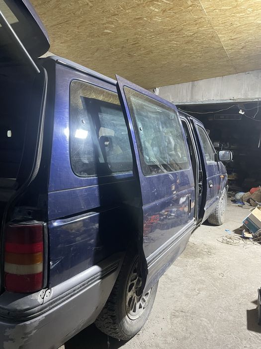 Chrysler grand voyager (long)