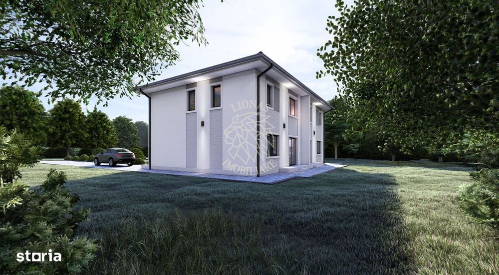 Casa Noua 4 camere 112,3 mp-Finisata la cheie-Zona Aerodrom
