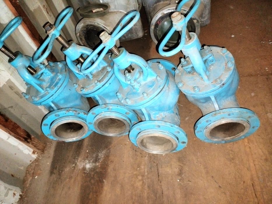 Титановый вентиль ду150