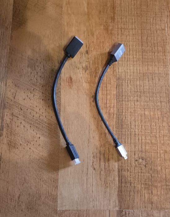 HDMI to Mini / Micro HDMI. Преходник / адаптер / adapter