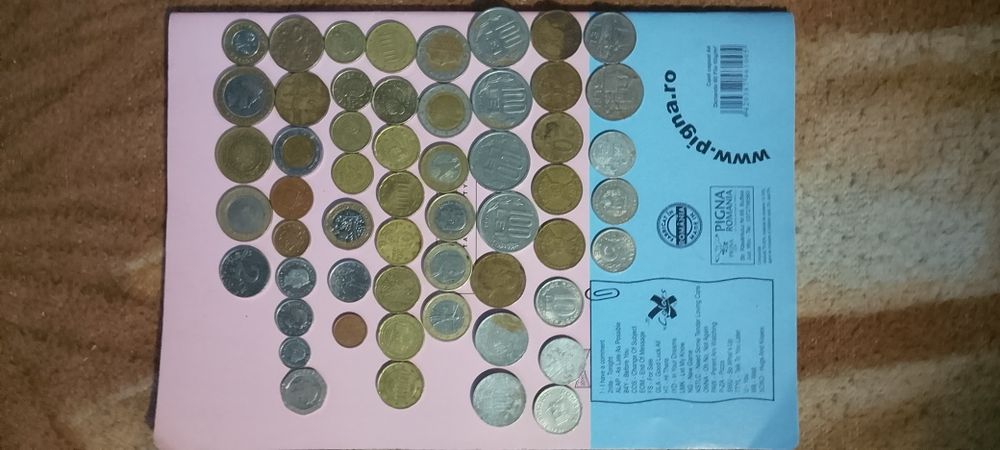 Monede  pentru colectie