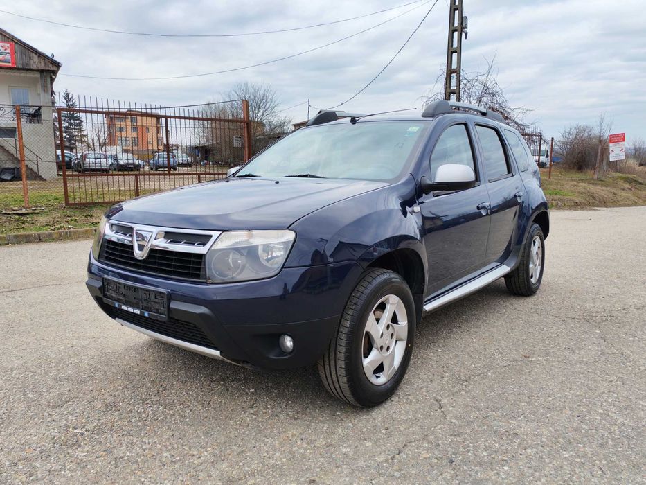 Dacia Duster 1.5 DCI, 110 CP, Climă, Tracțiune 4X4, Import Germania