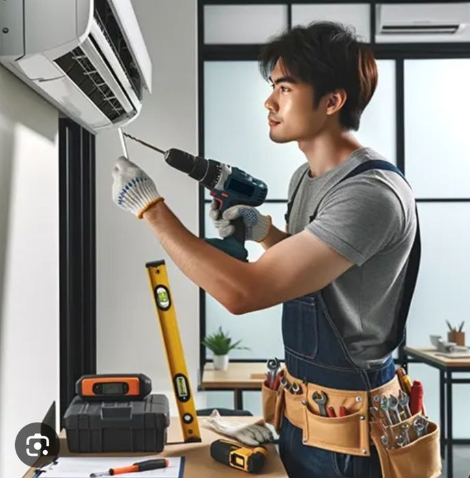 Установка кондиционера Астана