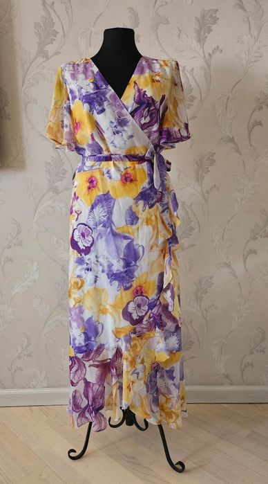 Женское платье, из натуральной ткани