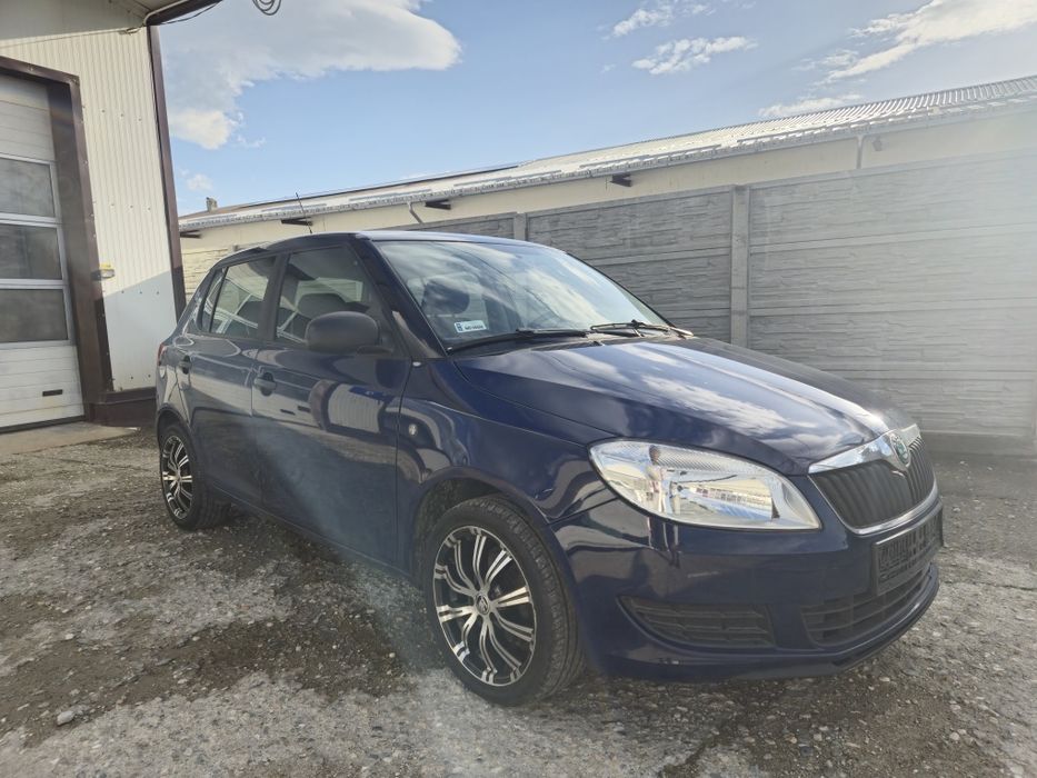 Skoda Fabia 2011 1.6 Diesel Euro 5 stare perfecta functionare