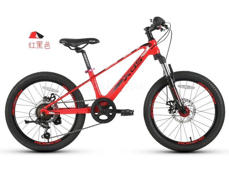 Детский велосипед XDS Roc 20 — Магниевая рама, дисковые тормоза