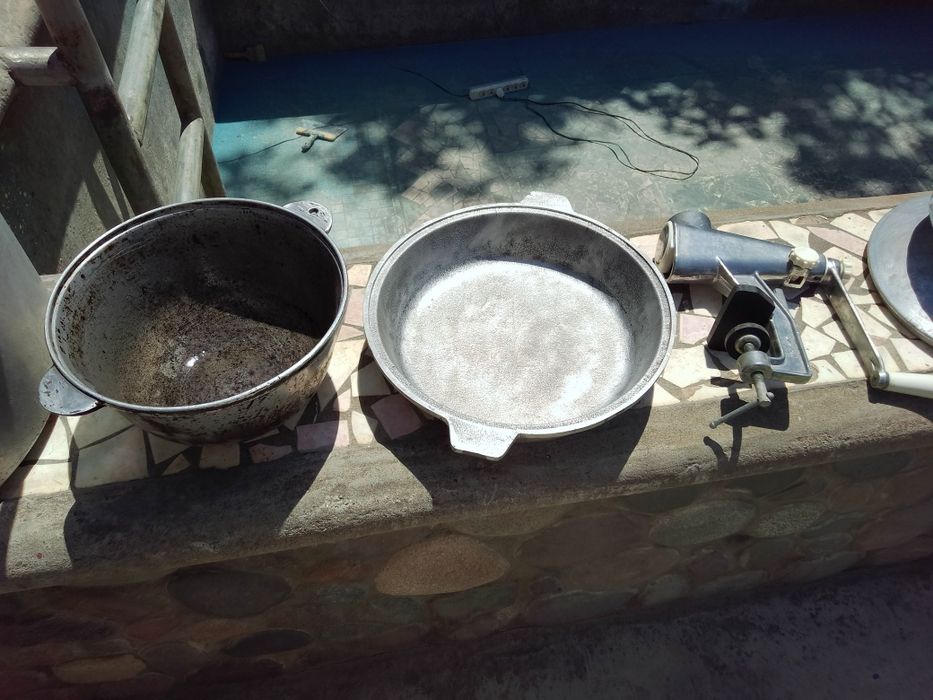 Продам посуду из алюминия