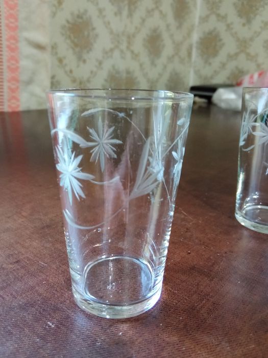 Рюмки новые советские винтажные