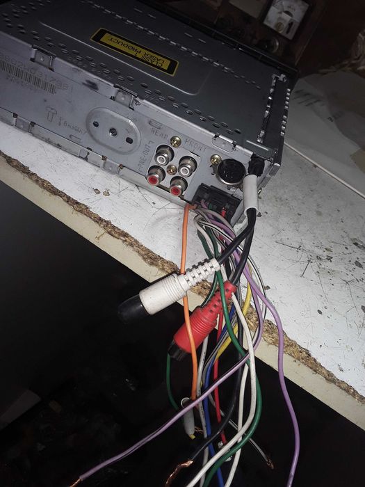 автомагнитола Панасоник