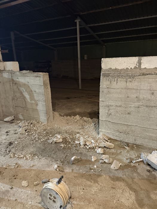 Gaura hota taiere beton