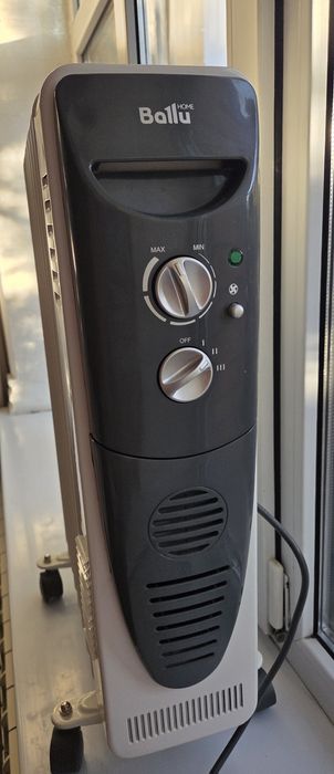 Обогреватель масляный новый