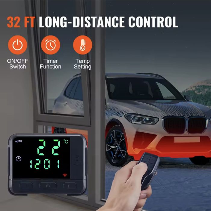 Промо**Суха дизелова печка 5kw 12V