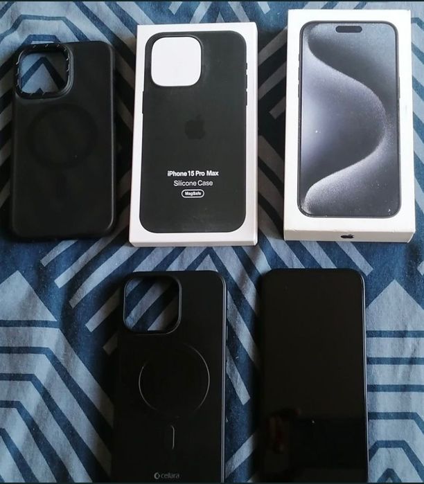 Vând sau schimb IPhon 15 pro max impecabil