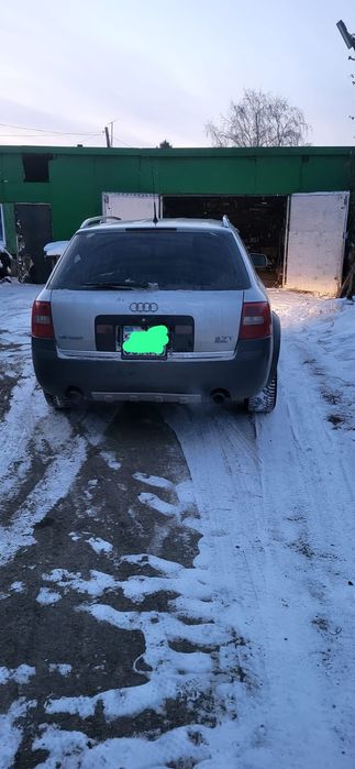 Продам ауди а6 с5 алроуд