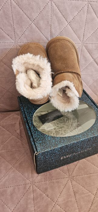 Ghete Emu copii, 6-12 luni