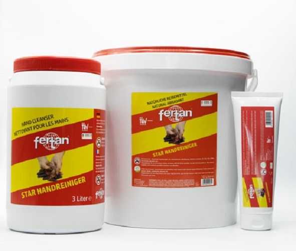 Pasta naturala de curatat maini Fertan Star Handreiniger industrial 3L