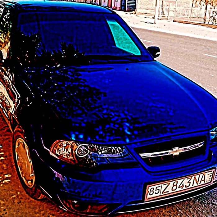 Nexia 2 1.6 dons lux kanditsaner 2013 yili rangi koʻk sedan yurgani