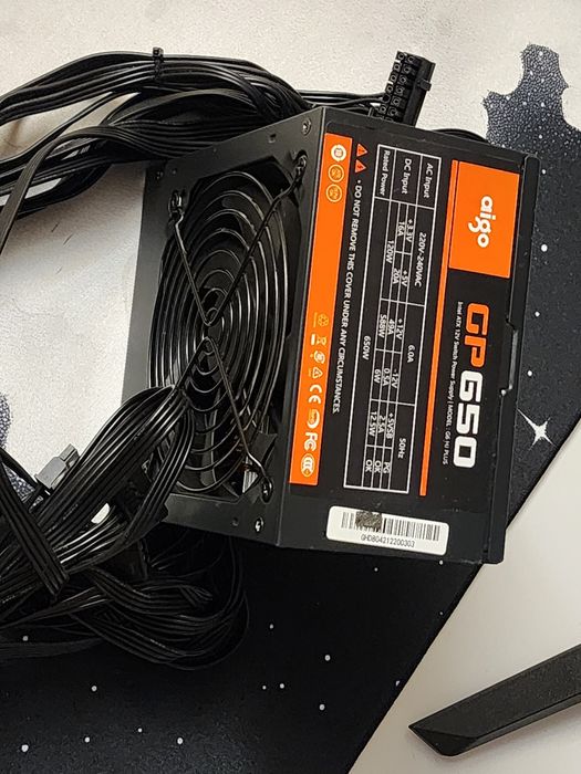 Блок питания Aigo GP650 650w БП