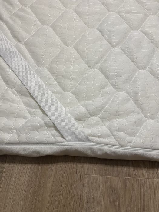 Топпер в сьемной чехле 140/180