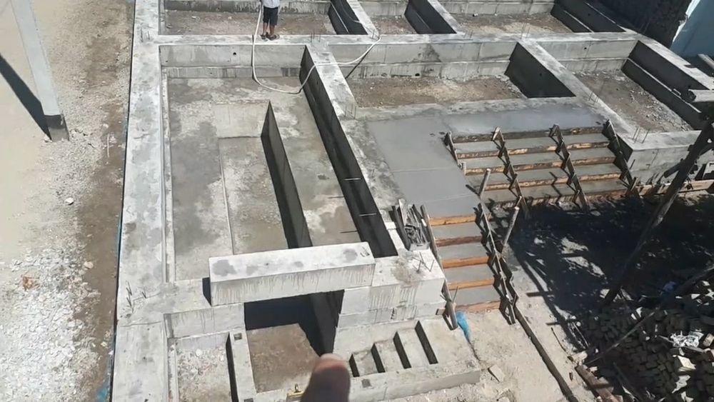 Beton quyish xizmati