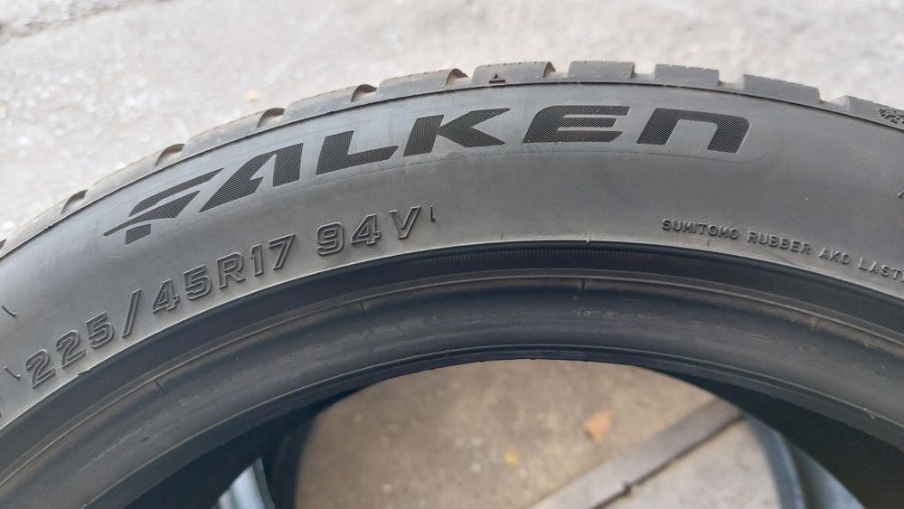 Зимни гуми 225/45/17 Falken Eurowinter 2 броя