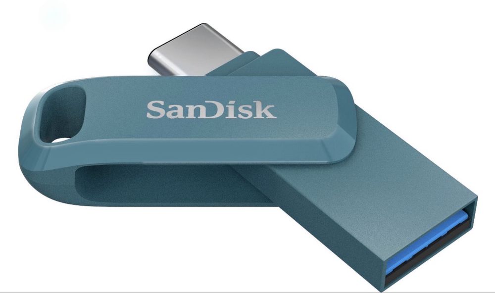 USB памет SanDisk Ultra Dual Drive Go – 1TB, USB 3.2 Gen 1, USB-C
