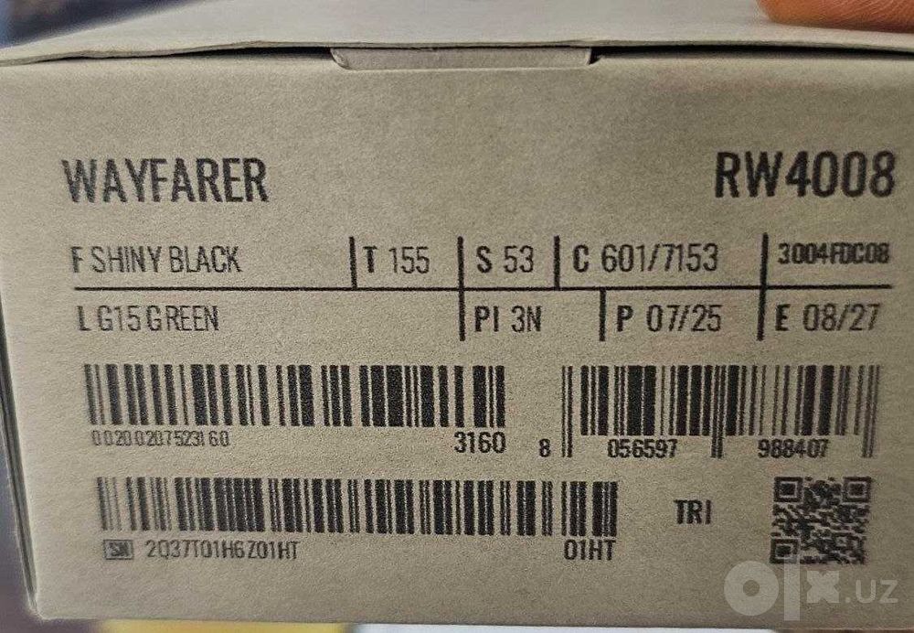 Meta Wayfarer G15 Green
