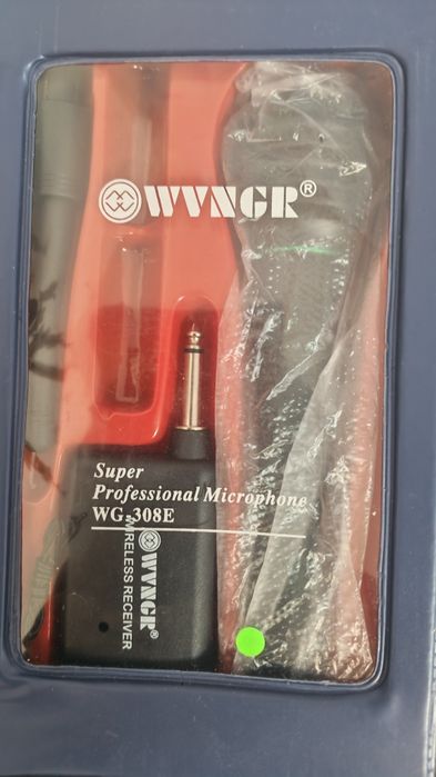 Microfon wireless prosumer