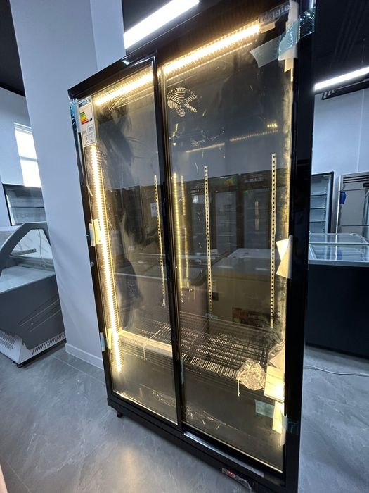 Витрины под напитки и молочку