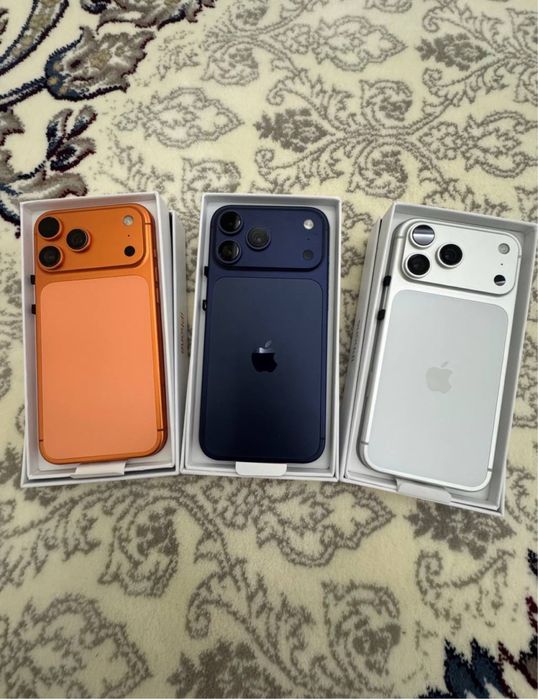 17 Pro Max 1/1 Dubai Eng Full Varianti