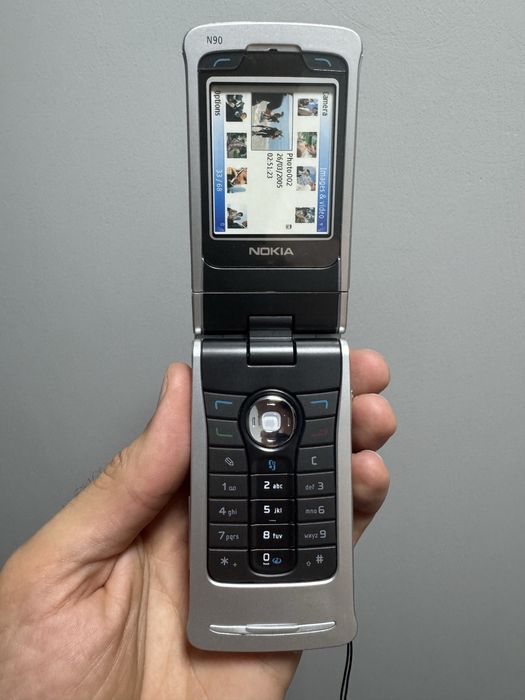 Nokia n90 (макет телефона)