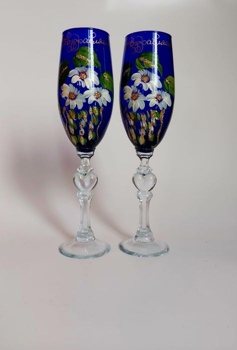 Свадебные фужеры из СССР