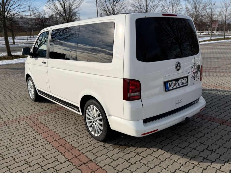 Volkswagen Multivan 7 persoane Edition 25 Autamata,+ Cârlig, Variante