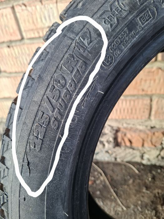 Шины MICHELIN R17х225х55