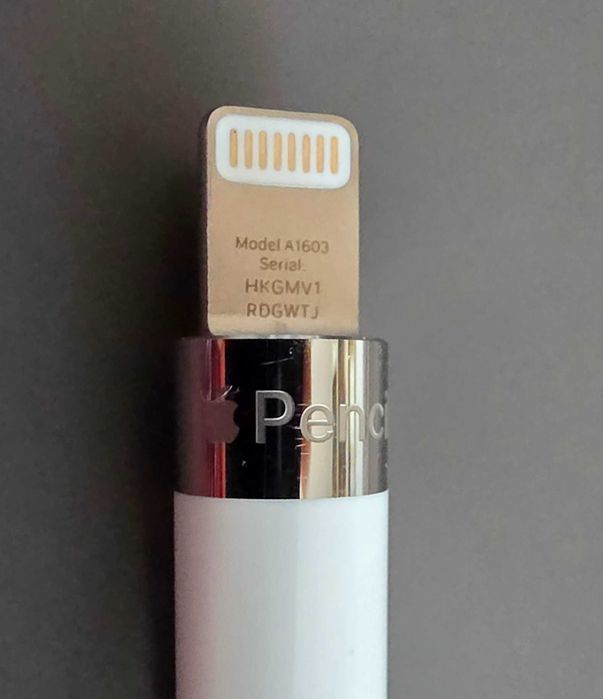 Apple Pencil (1st Generation), original, iPad 10, 11, air 3, mini 5, pro 9,7; 10,5; 12,9, garantie