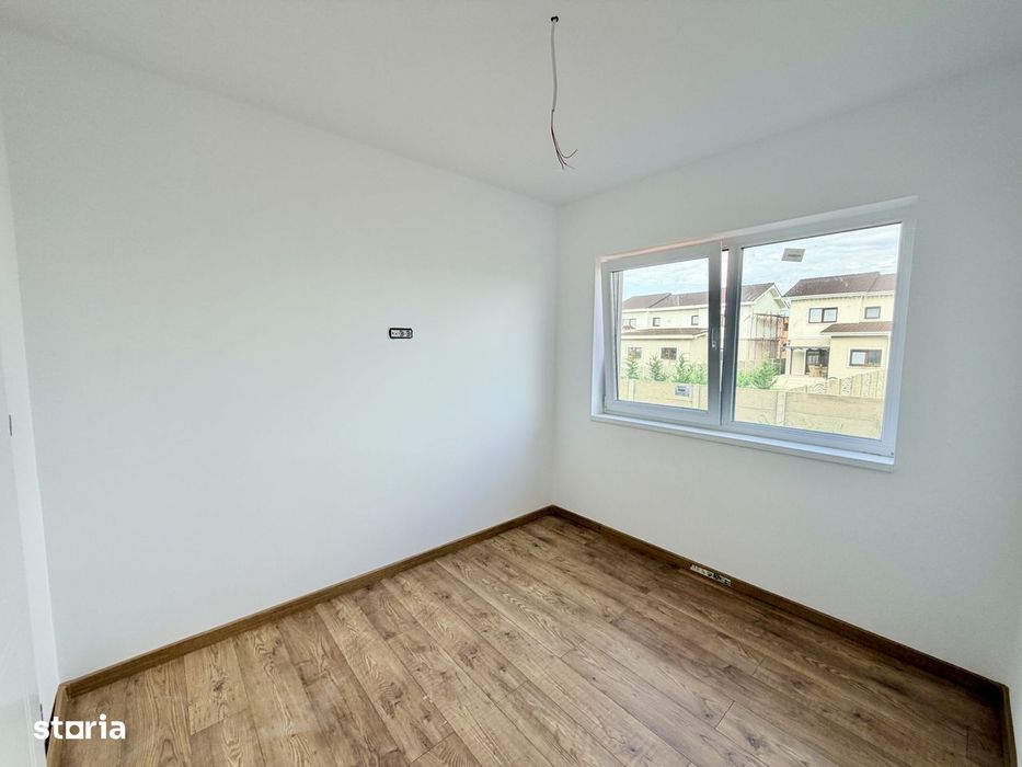 Apartament 1 camera - gradina proprie - 40 mp utili - Mosnita