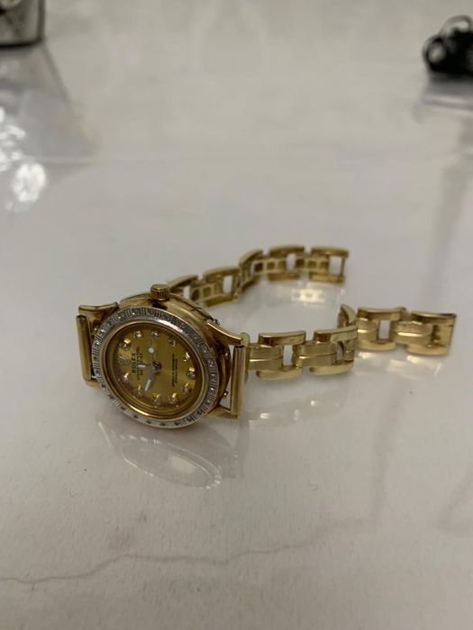 Rolex золотые часы