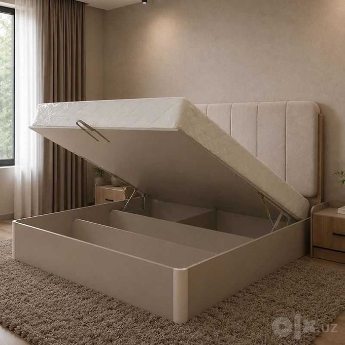 Krovat «Aria» 175×105×220 sm