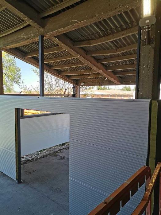 Метални конструкции и термопанели