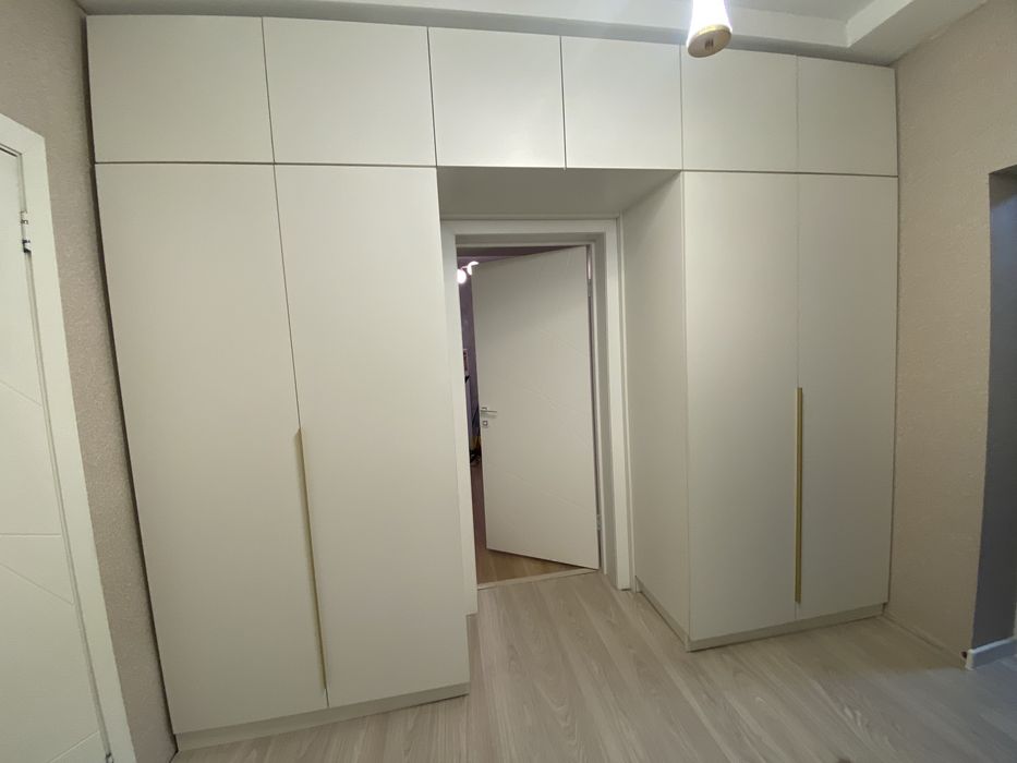 Кухня, шкаф, прихожая