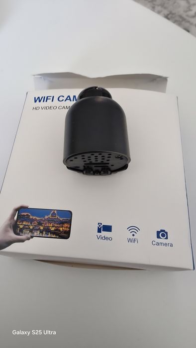 Mini camera ascunsa WiFi, Full HD, night vision, unghi 140° - MR-L10 -