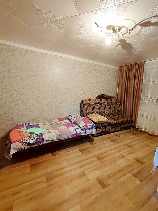 1-ком КВ посуточно. Есть Водонагреватель.