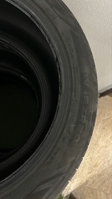 Летни гуми Nokian 255/45/20