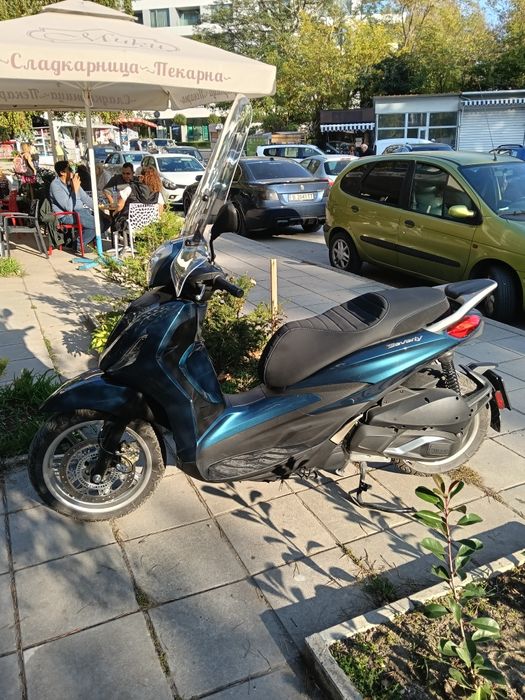 Слюда за Piaggio Beverly 300/400HPE